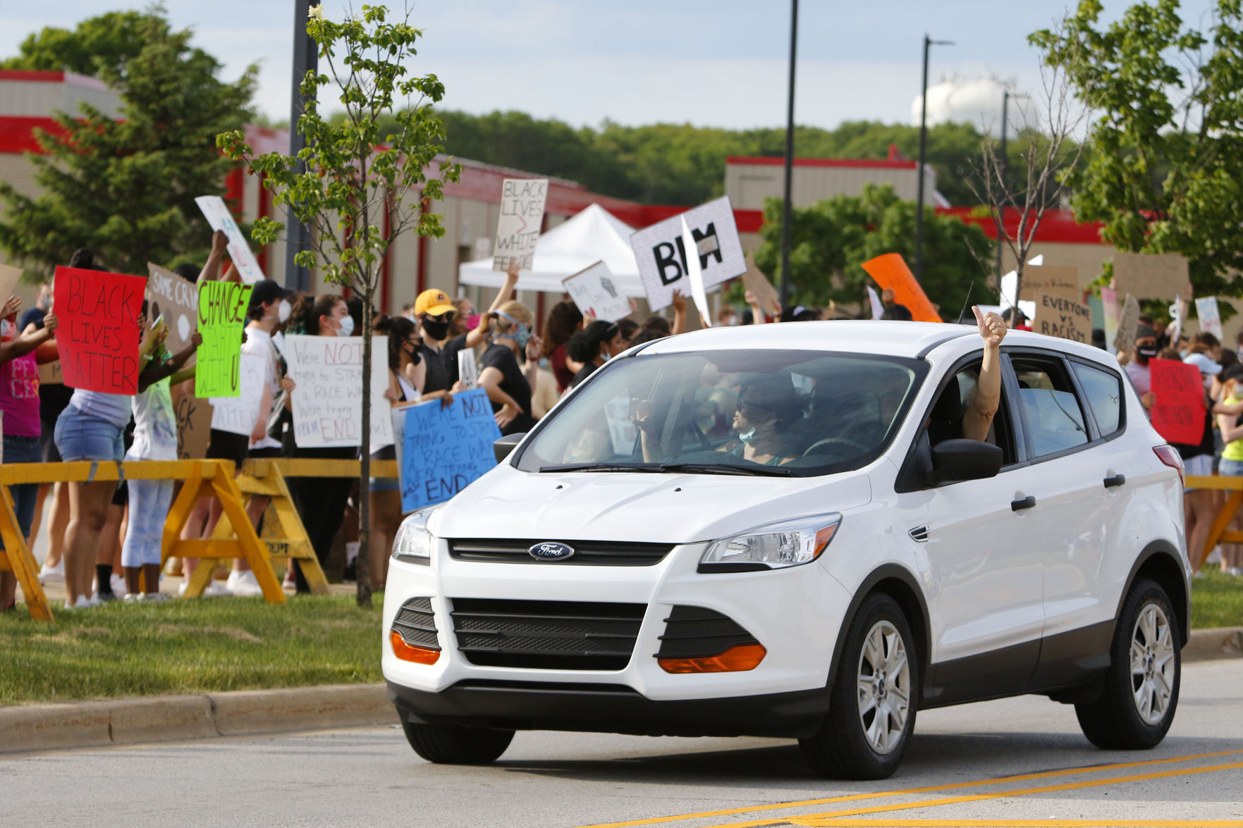 Gallery: Munster Black Lives Matter rally